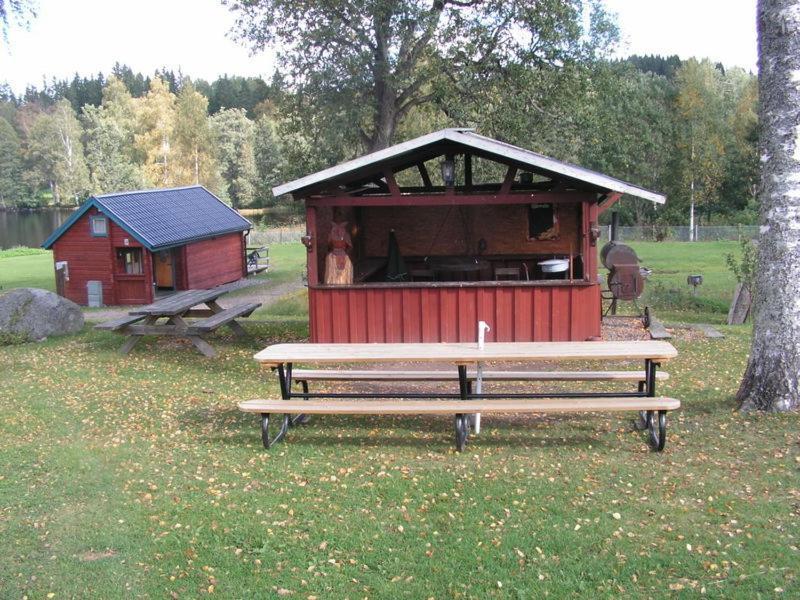 Munkebergs Stugor & Vandrarhem Filipstad Exterior photo